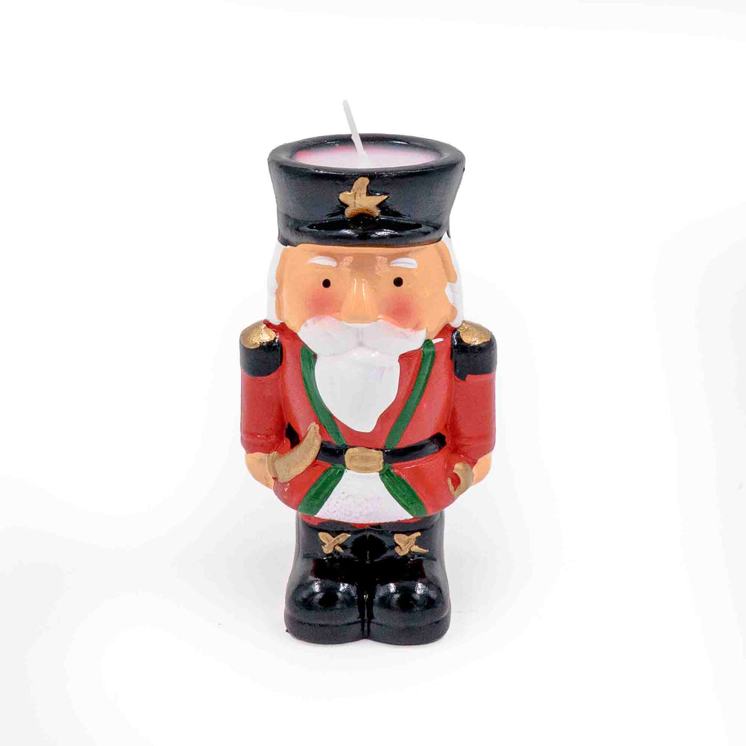 Nutcracker Parade Mini Figurine Candle