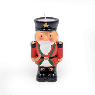 Nutcracker Parade Mini Figurine Candle
