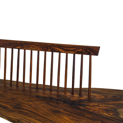 Natural Grande Horizon Rosewood Bench