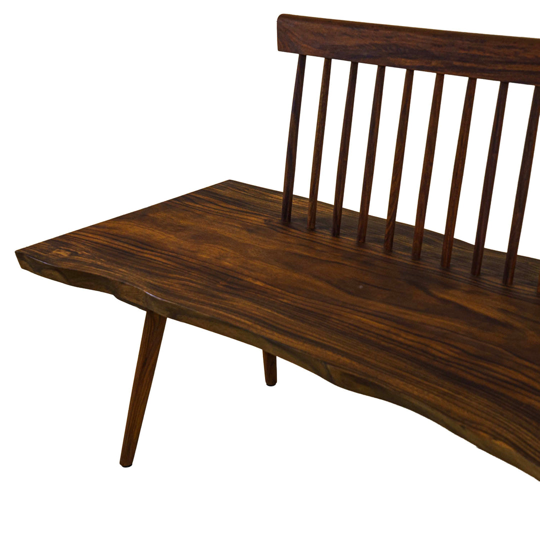 Natural Grande Horizon Rosewood Bench