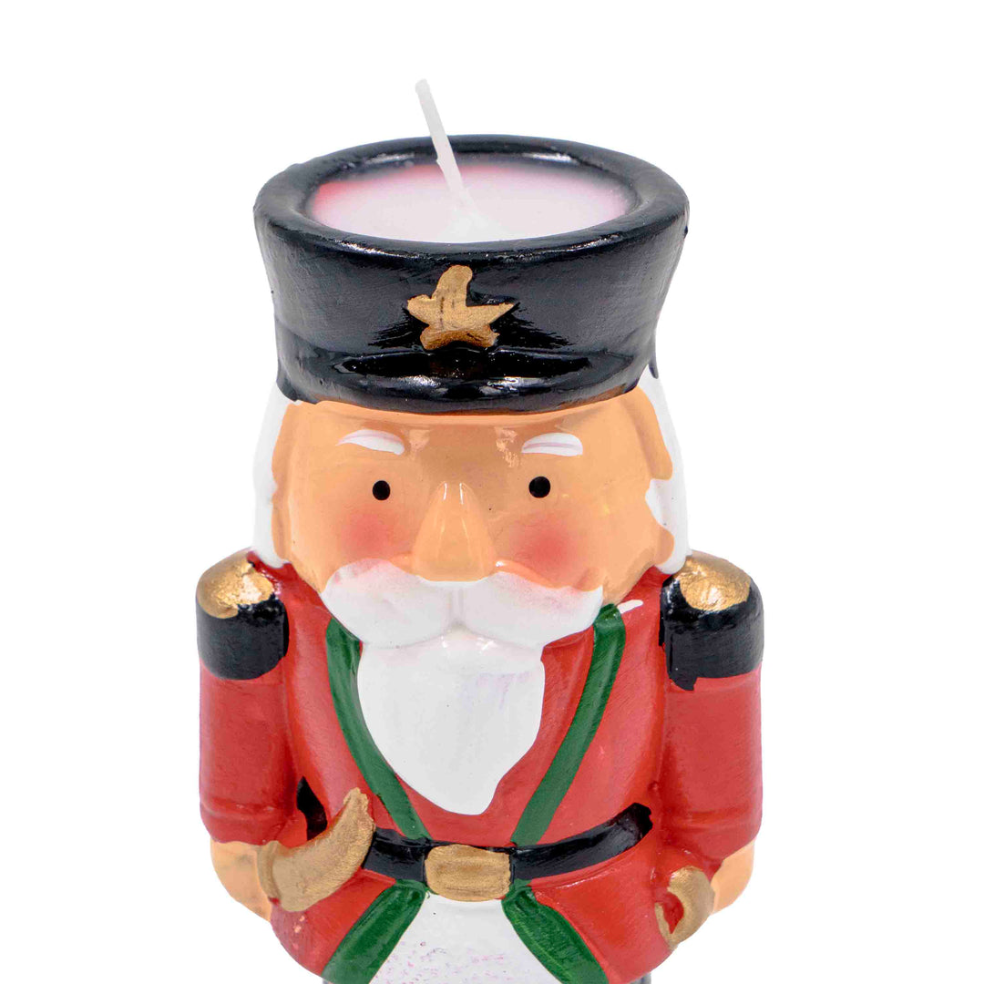 Nutcracker Parade Mini Figurine Candle