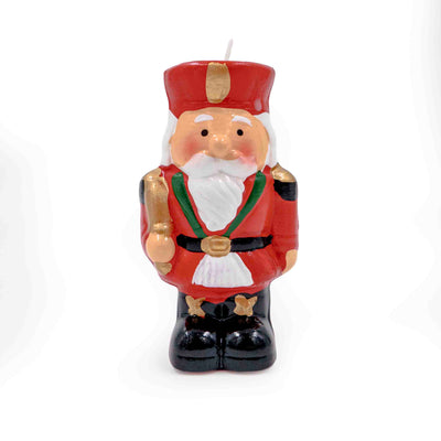 Nutcracker Guard Mini Figurine Candle