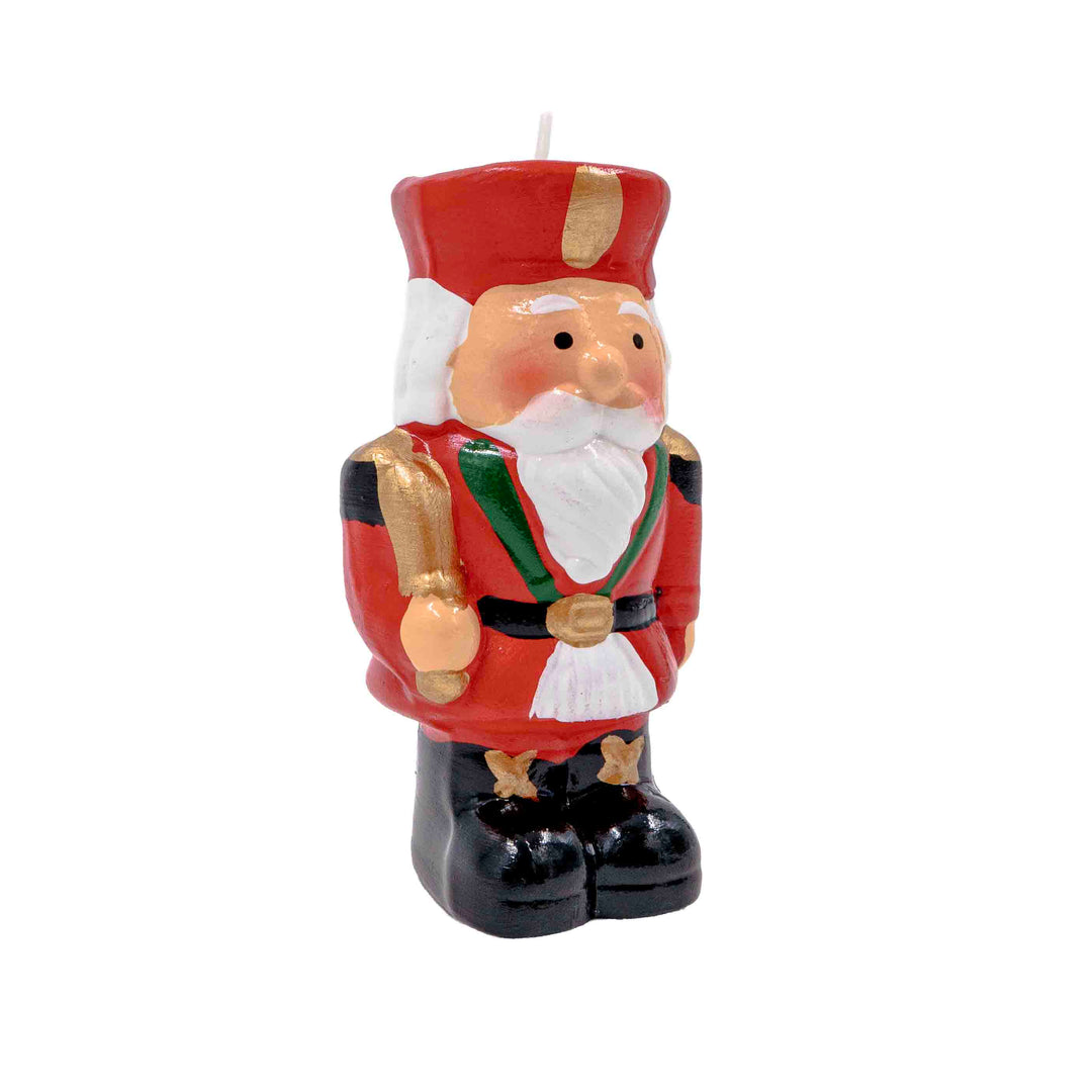 Nutcracker Guard Mini Figurine Candle