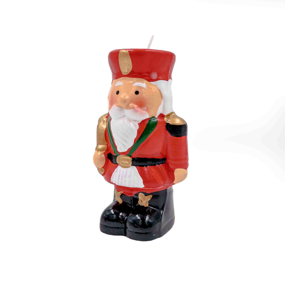 Nutcracker Guard Mini Figurine Candle