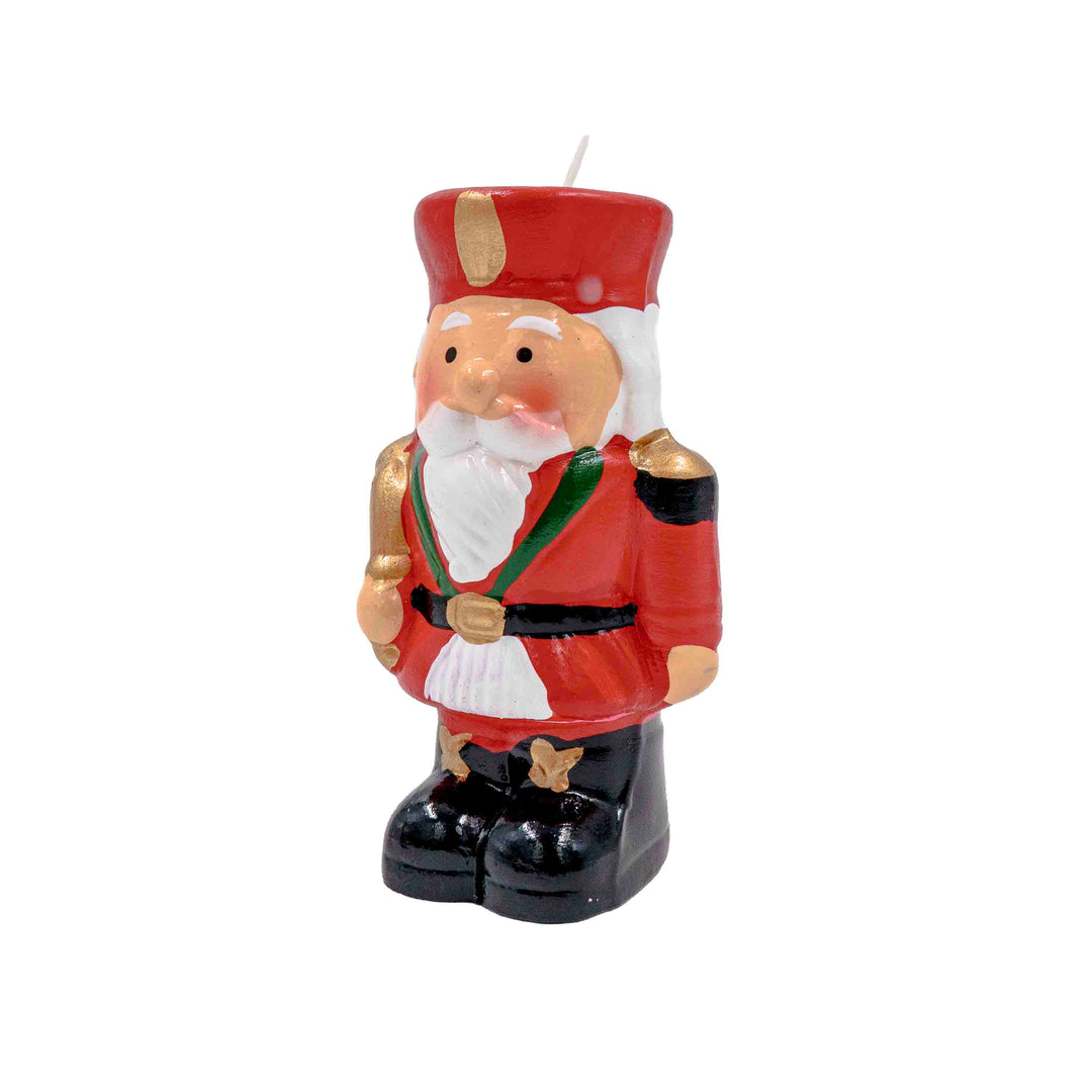 Nutcracker Guard Mini Figurine Candle