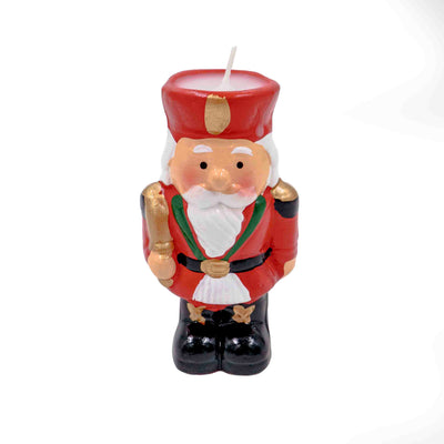 Nutcracker Guard Mini Figurine Candle