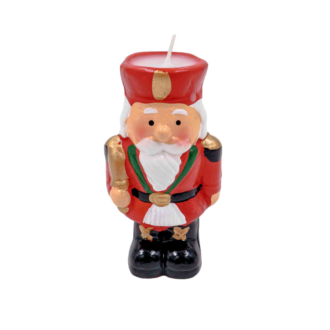 Nutcracker Guard Mini Figurine Candle