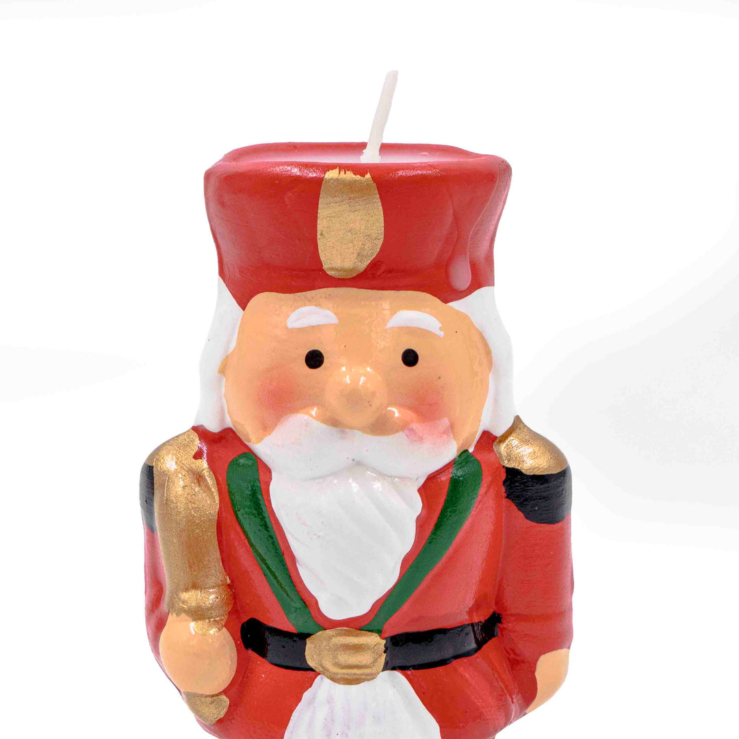 Nutcracker Guard Mini Figurine Candle