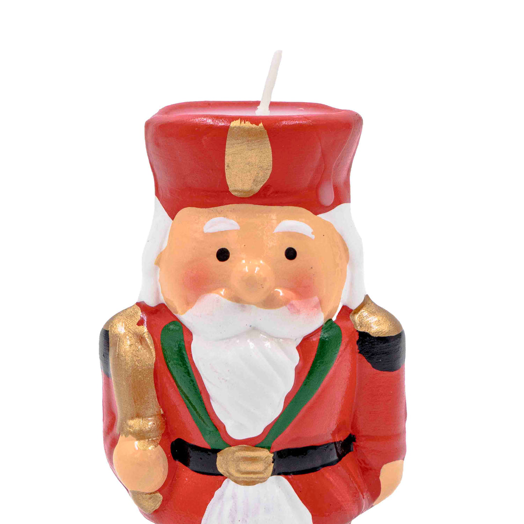Nutcracker Guard Mini Figurine Candle