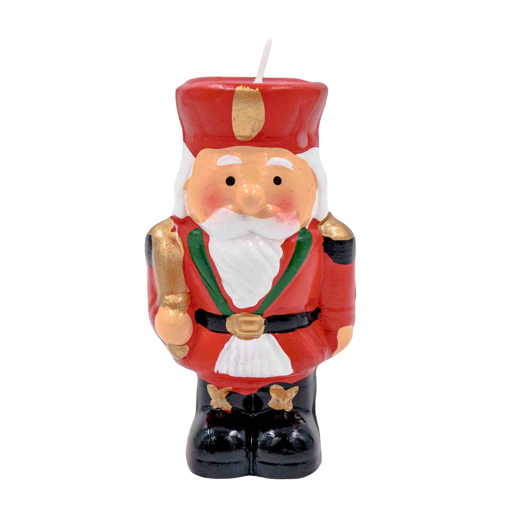 Nutcracker Guard Mini Figurine Candle