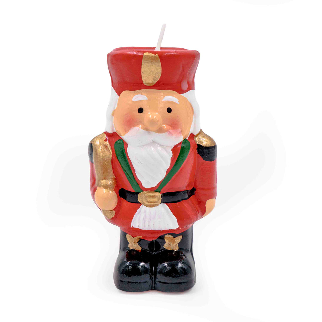 Nutcracker Guard Mini Figurine Candle