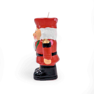 Nutcracker Guard Mini Figurine Candle