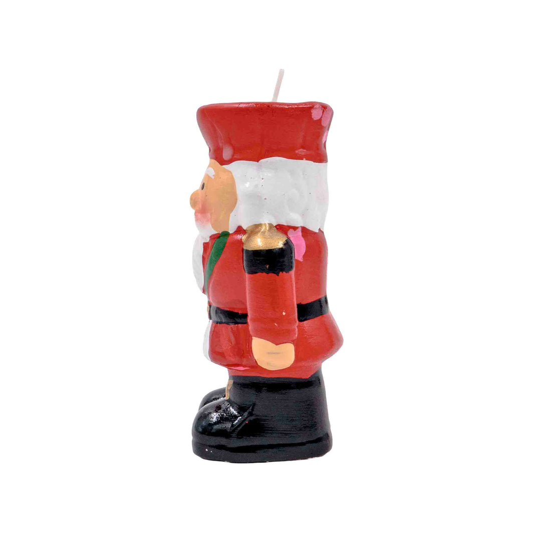 Nutcracker Guard Mini Figurine Candle