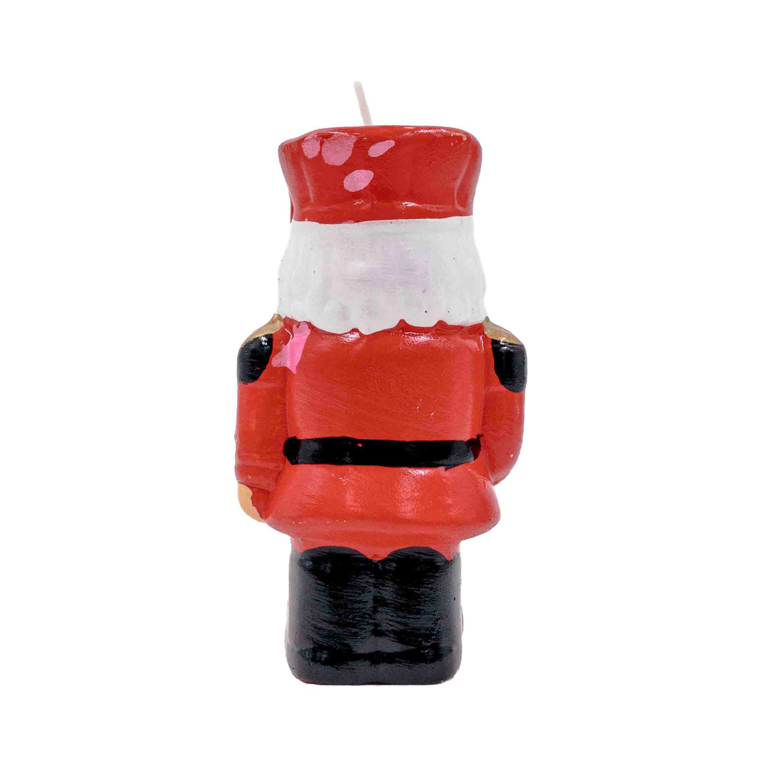 Nutcracker Guard Mini Figurine Candle
