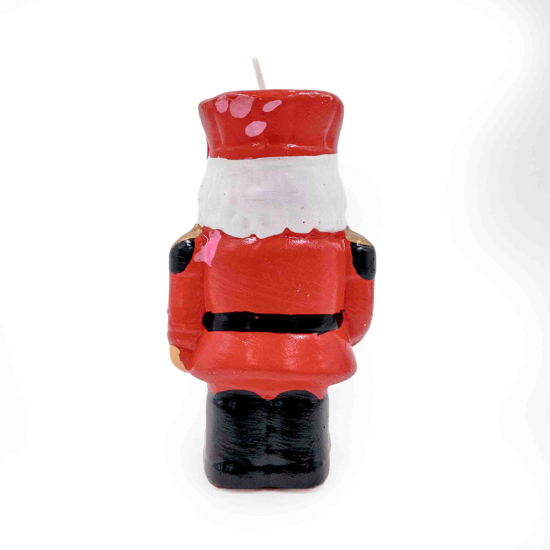 Nutcracker Guard Mini Figurine Candle