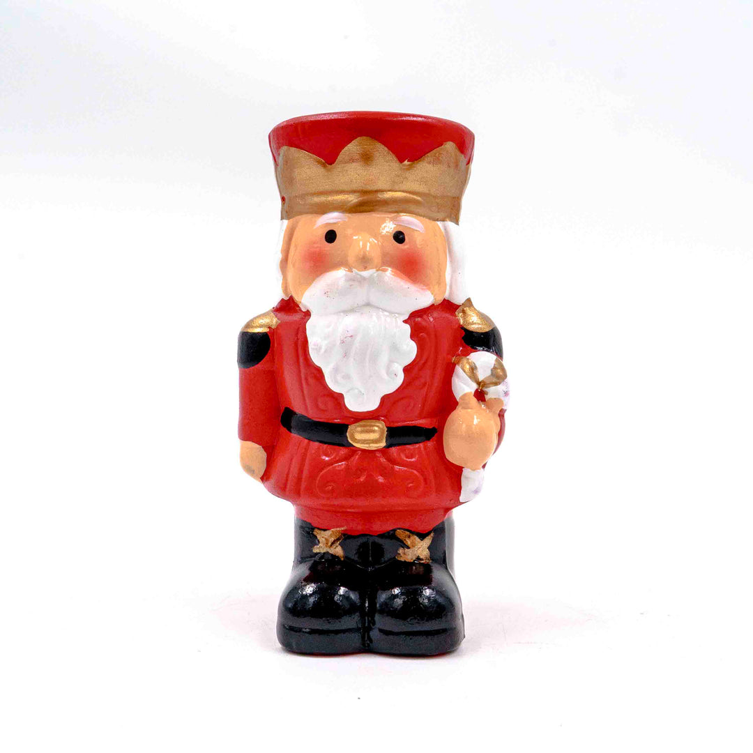 Nutcracker Captain Mini Figurine Candle