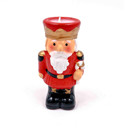 Nutcracker Captain Mini Figurine Candle