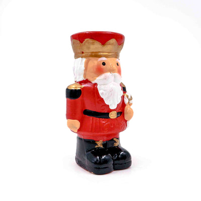 Nutcracker Captain Mini Figurine Candle