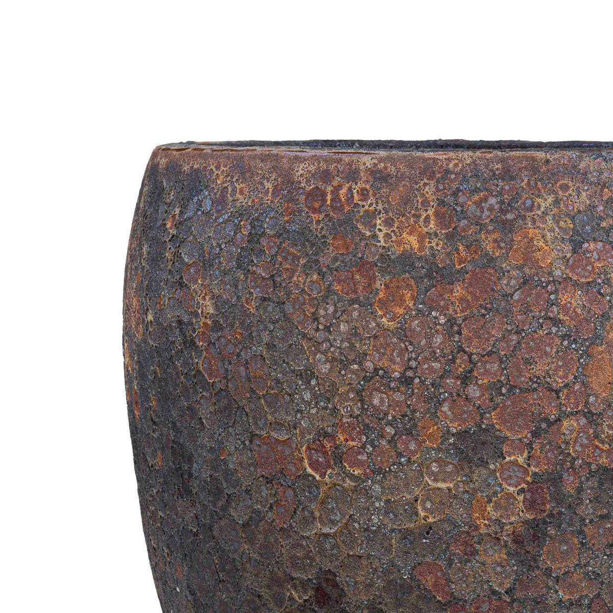 Grained Antique Ceramic Pot