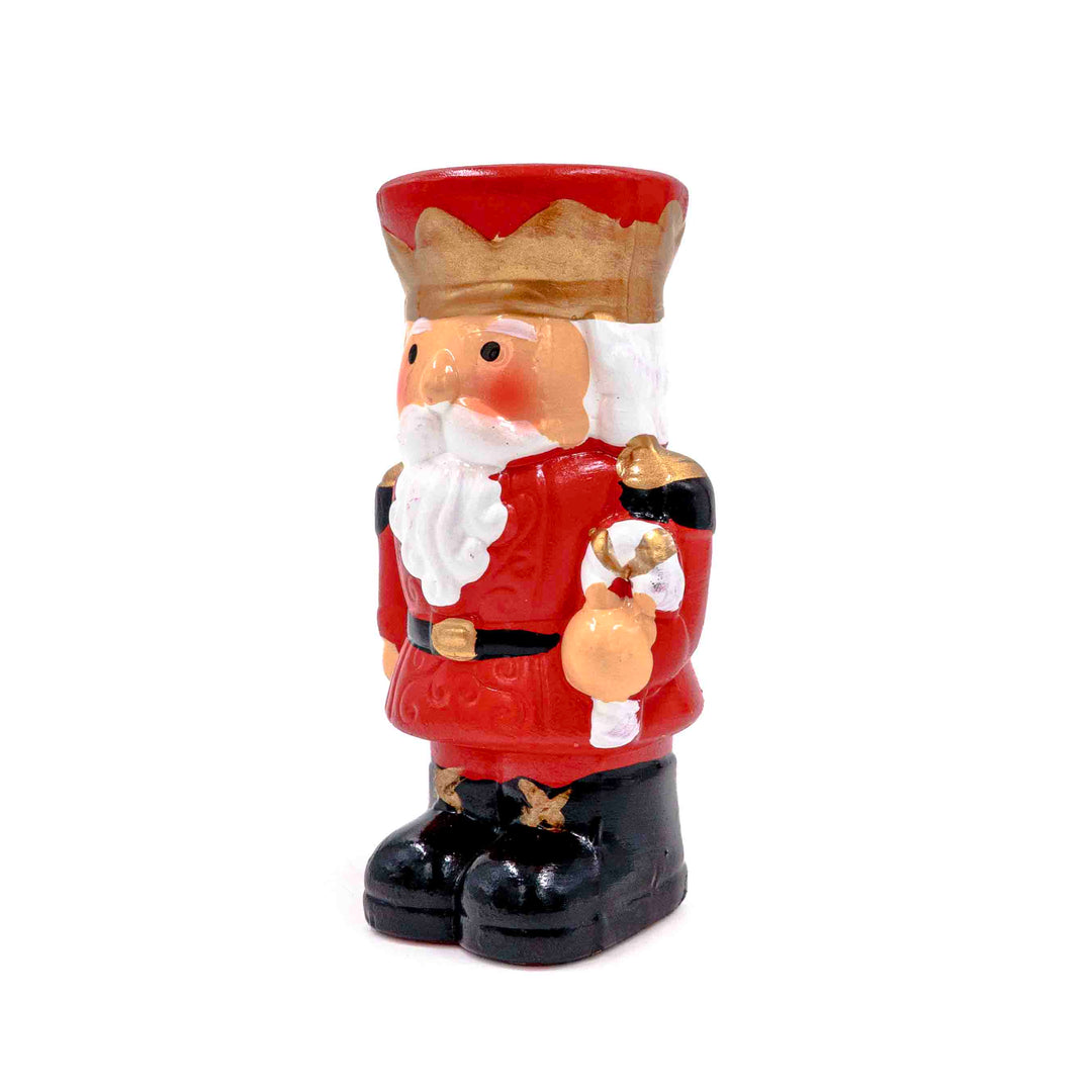 Nutcracker Captain Mini Figurine Candle