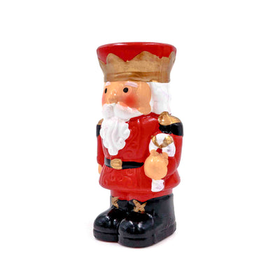 Nutcracker Captain Mini Figurine Candle