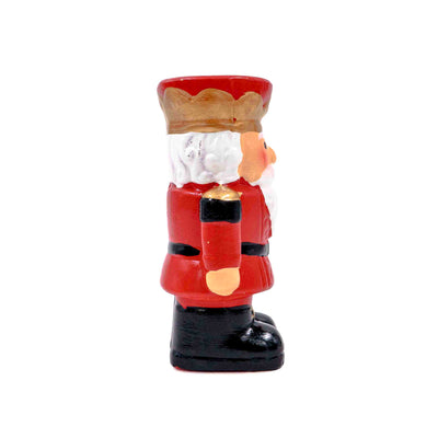 Nutcracker Captain Mini Figurine Candle