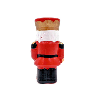 Nutcracker Captain Mini Figurine Candle
