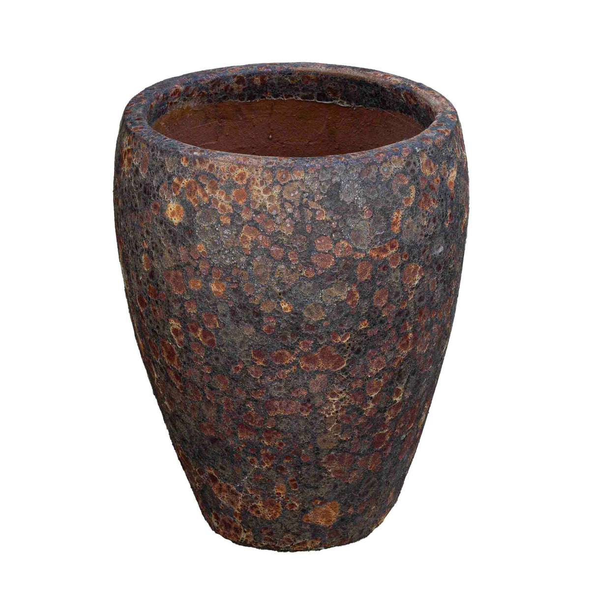 Grained Antique Ceramic Pot