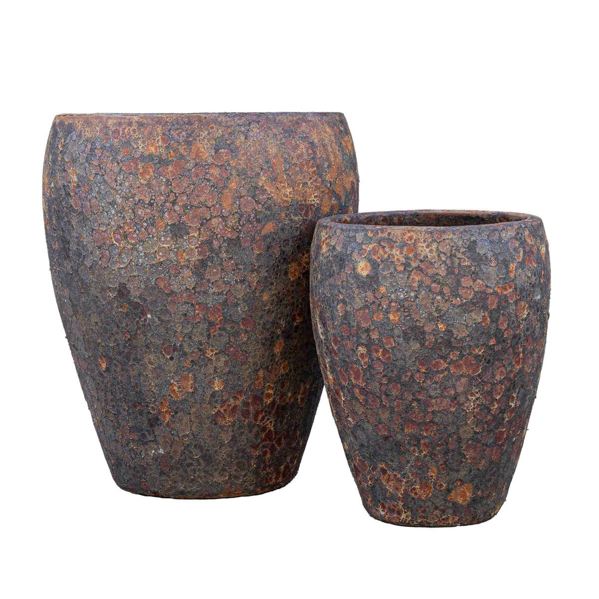 Grained Antique Ceramic Pot