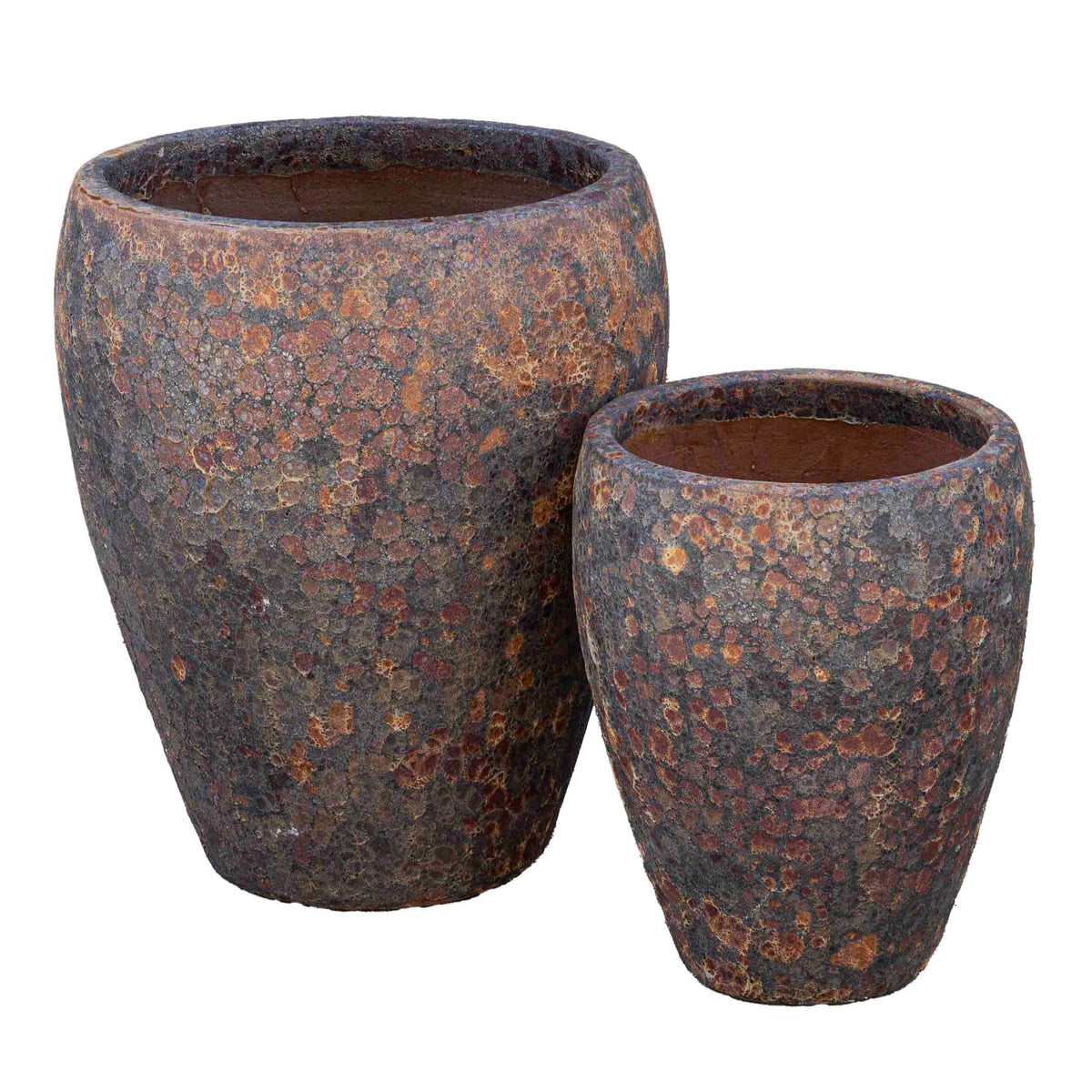 Grained Antique Ceramic Pot