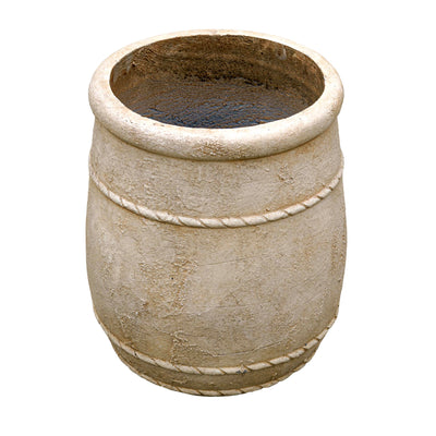 Antique Beige Cement Planter