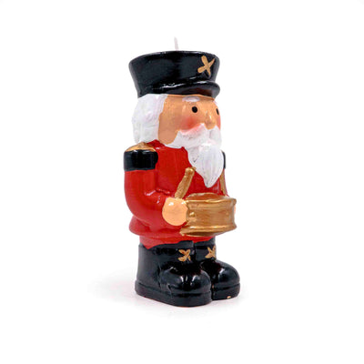 Nutcracker Drummer Mini Figurine Candle