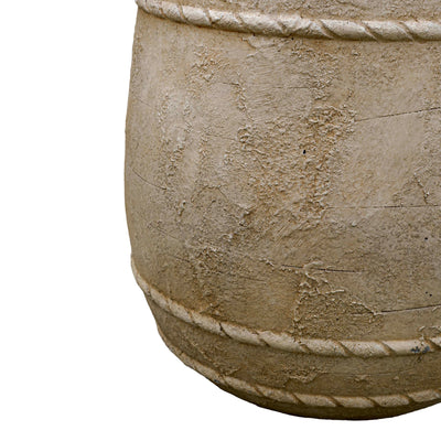 Antique Beige Cement Planter