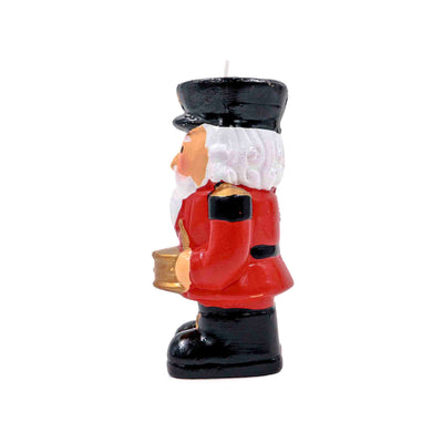 Nutcracker Drummer Mini Figurine Candle