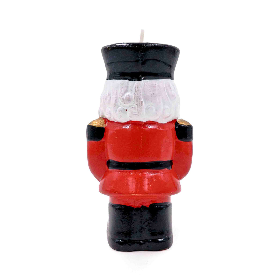 Nutcracker Drummer Mini Figurine Candle