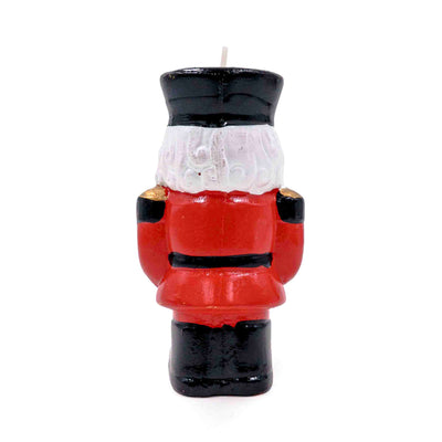 Nutcracker Drummer Mini Figurine Candle