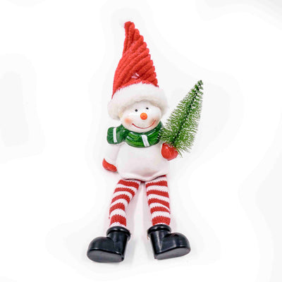 Wirth Shelf Sitters Santa Décor