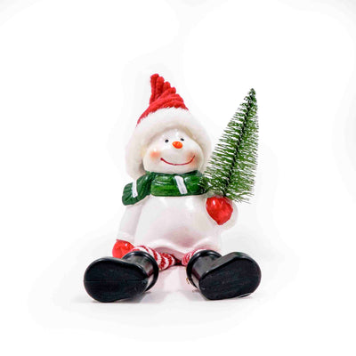 Wirth Shelf Sitters Santa Décor