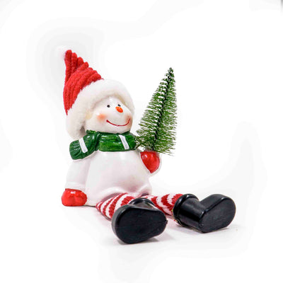 Wirth Shelf Sitters Santa Décor