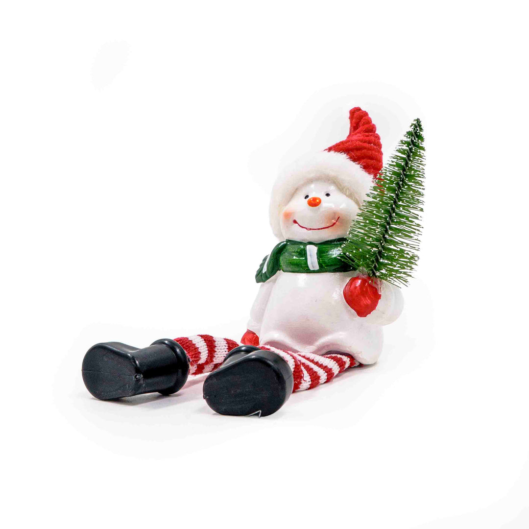 Wirth Shelf Sitters Santa Décor