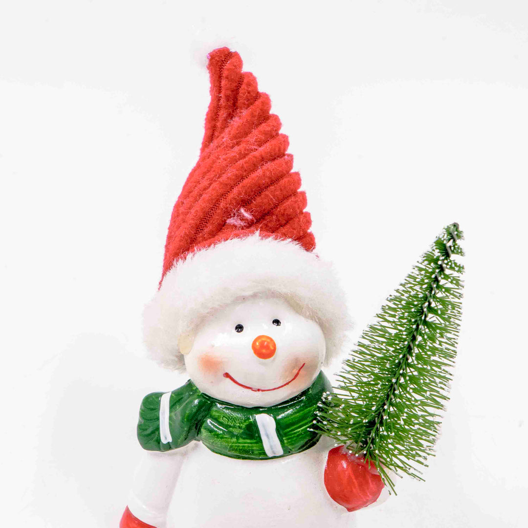 Wirth Shelf Sitters Santa Décor