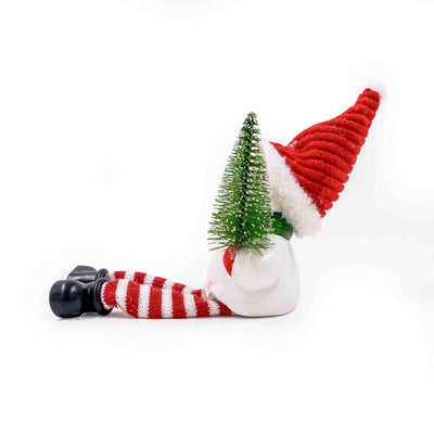 Wirth Shelf Sitters Santa Décor