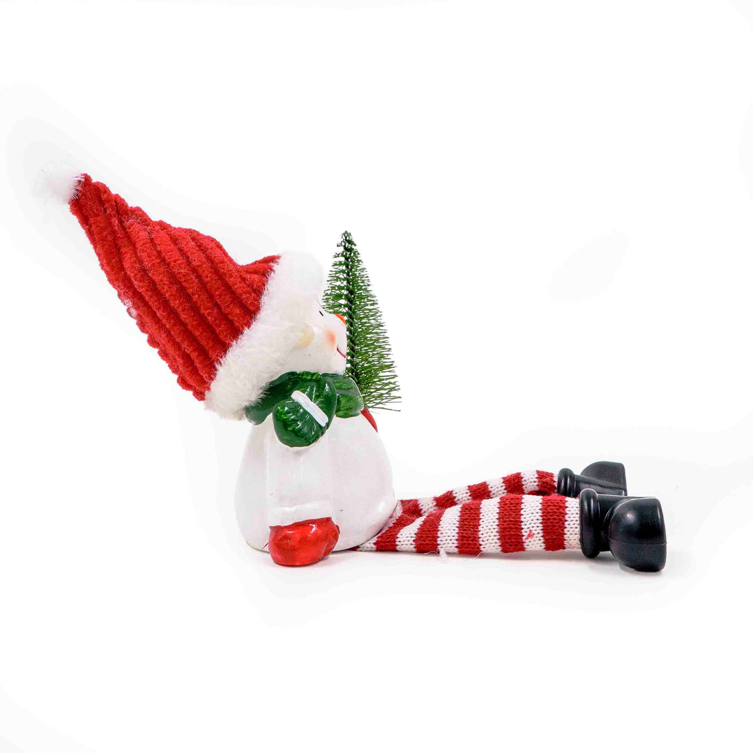 Wirth Shelf Sitters Santa Décor
