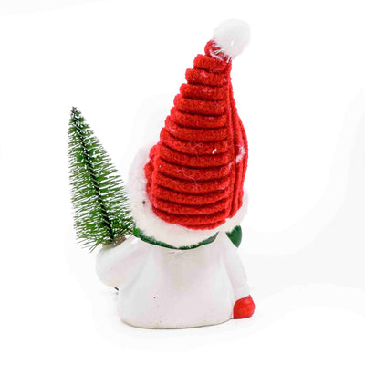 Wirth Shelf Sitters Santa Décor