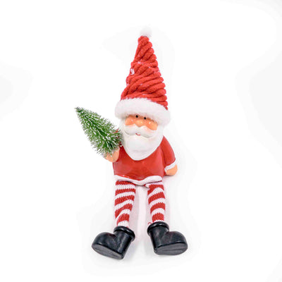 Whimsy Shelf Sitters Santa Décor