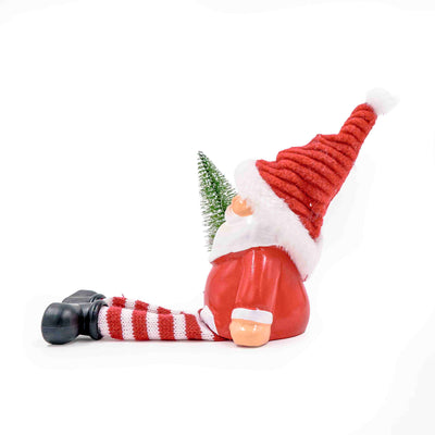 Whimsy Shelf Sitters Santa Décor