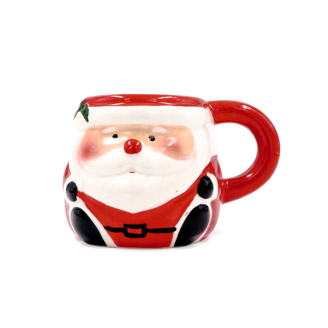 Merry Santa Face Mug