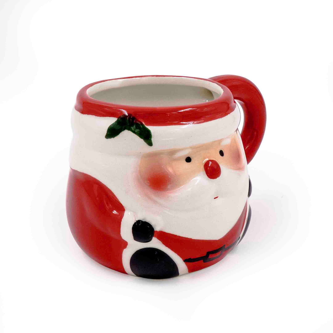 Merry Santa Face Mug