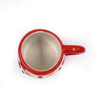 Merry Santa Face Mug