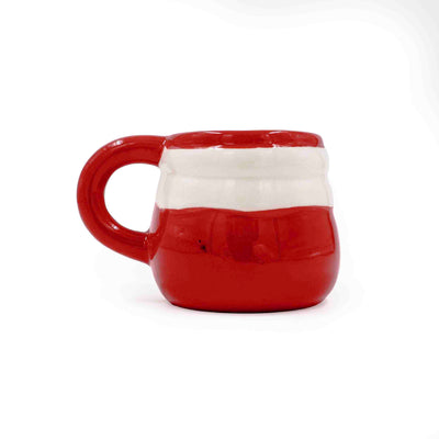 Merry Santa Face Mug